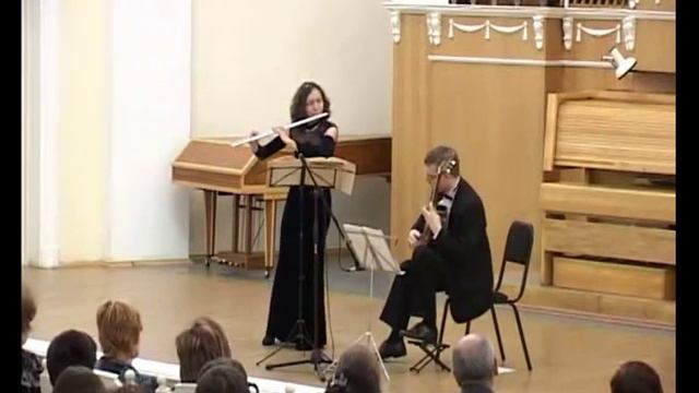 A.Piazzolla - Otoño Porteño. Duo "Classica Nova" смотреть онлайн
