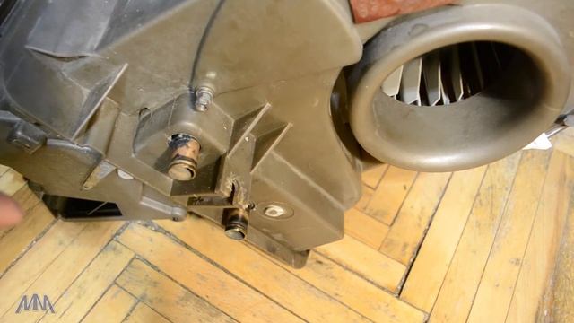 Москвич 2141 и ещё пара слов о радиаторе печки смотреть онлайн