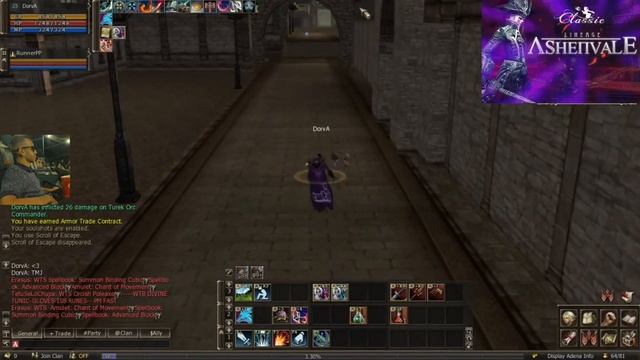 Lineage 2 Classic - Quest Set Grade D (Moon Knight Armor) Level 25-40 смотреть онлайн