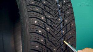 Обзор шины Nokian Hakkapeliitta 10p / Шипованная зимняя резина 2021-2022