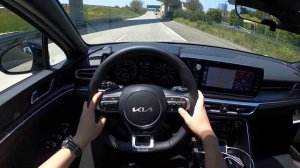 (290HP) 2023 Kia K5 GT 2.5T POV Test Drive