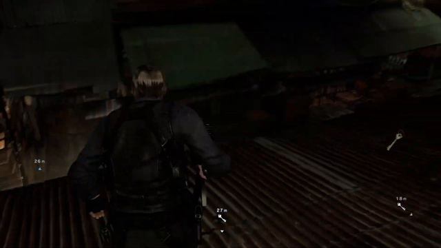 Let's Play Resident Evil 6 Part-5 Leon Ch.4 The Simmons Investigation