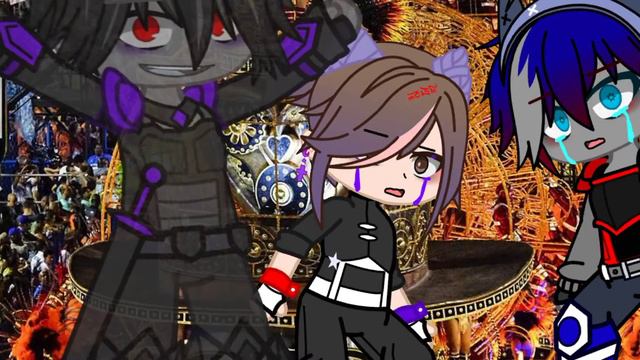 клип трансформеры Карновал Gacha Club