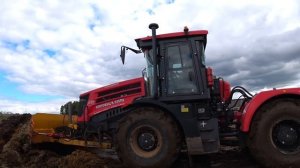 КИРОВЕЦ К-525 и К-739, МТЗ 1221, МАЗ. На что способны сельхоз трактора в строительстве?