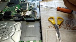 Замена батарейки BIOS в RoverBook Pro 401