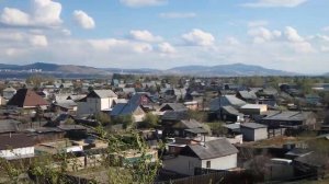 Обзорная панорама на город Улан-Удэ