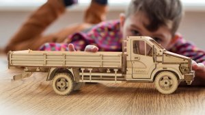 Как собрать Грузовик "ГЕФЕСТ" lemmo-toys