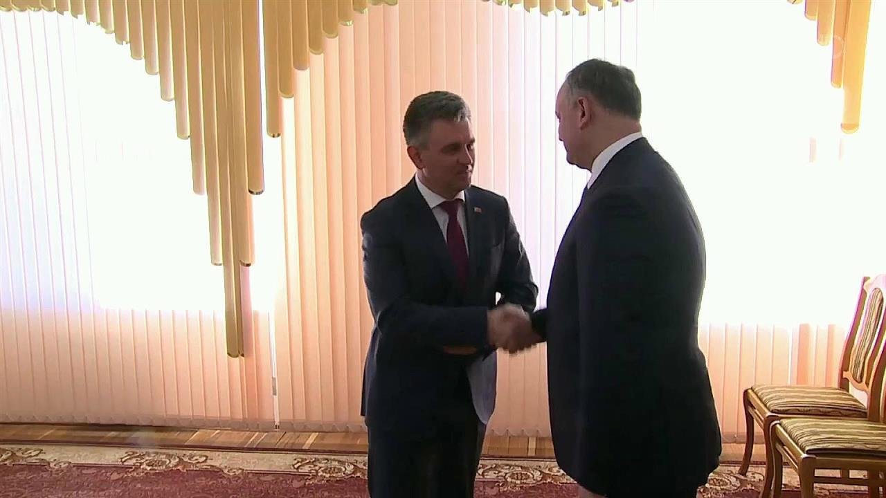 Впервые за восемь лет состоялась встреча лидеров Молдавии и Приднестровья