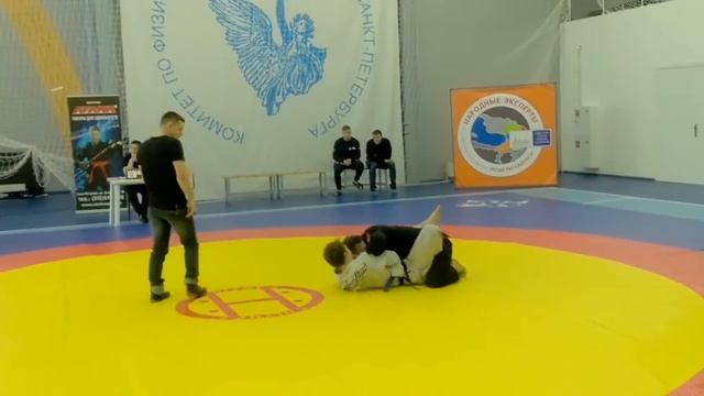 Чемпионат Спб по Грепплингу Ги  77 кг Финал Василенко Михаил   Ибрагимов Саид