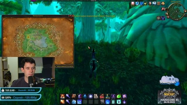 46 УРОВЕНЬ! МАГ ЖИВ! ПРОКАЧКА С ОДНОЙ ЖИЗНЬЮ НА SOULSEEKER X1 - WOW SIRUS