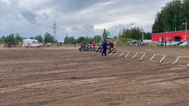 Мотокросс в Дмитрове 2 день
