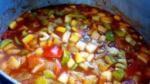 Кабачки на зиму.Салат овощной без стерилизации!