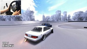 TOP 10 Best Drift Tracks *WINTER EDITION* - Assetto Corsa - 2022