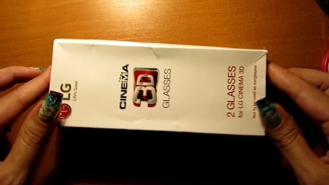 Посылка с Aliexpress. Поляризационные очки LG Cinema 3D AG-F310. StarStart смотреть онлайн