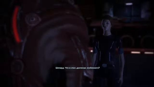 Mass Effect Общение с командой №3 (Герой)(Вариант 1) смотреть онлайн