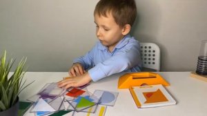 Развивающие игры для детей. Цветовой код BONDIBON