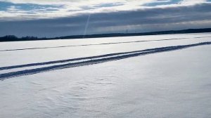 Рыбалка на Селигере. Перевернули снегоход. Зимняя сказка. прогулки на снегоходе.