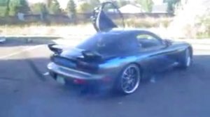 Mazda RX 7 Звук двигателя