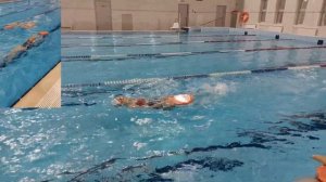 4 УПРАЖНЕНИЯ С ДОЩЕЧКОЙ ДЛЯ ПЛАВАНИЯ / НАЧИНАЮЩИЙ УРОВЕНЬ / ПЛАВАНИЕ НА СПИНЕ