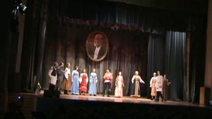 Фольклорный ансамбль  "Подсеваха" "Идет дождик с крыши капит" (частушки "под язык")