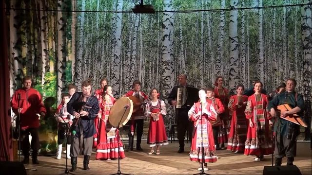 Заслуженный коллектив народного творчества Образцовый ансамбль народной музыки Веселуха г Лесосиби смотреть онлайн