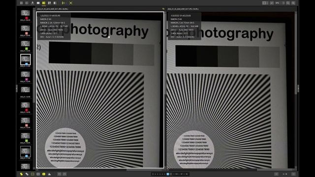 Nikon Z 24-120mm f/4 vs. Nikon Z 24-70mm f/4 (Image Sharpness) смотреть онлайн
