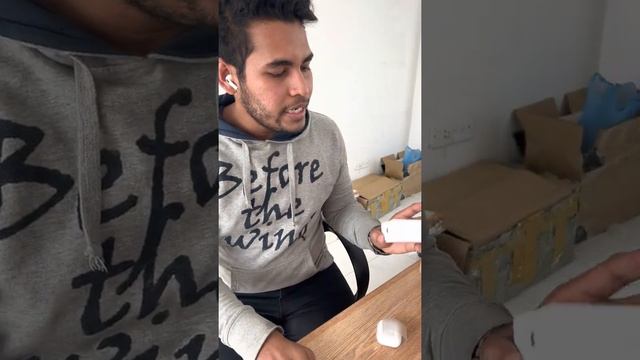 Airpods 3 , AirPods pro , By veez Bangladesh смотреть онлайн