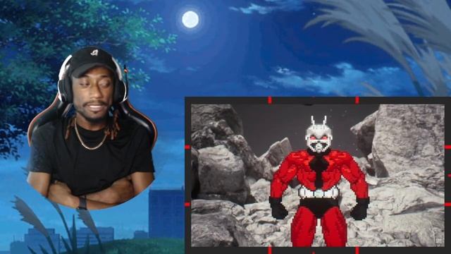 DEATH BATTLE! Ant-Man VS Atom (Marvel VS DC) Reaction смотреть онлайн