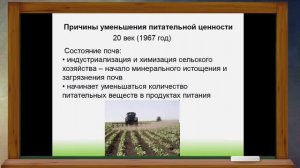 Человек есть то что он ест. Тема курса Архитектура Питания