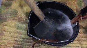 Травление металла ►Рисунок на топоре/ Metal etching