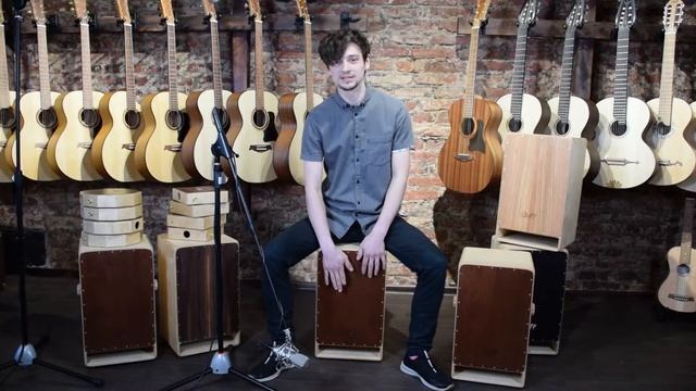 Обзор кахонов Doff Guitars (Doff Cajon)