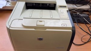 Лазерный принтер HP LaserJet P2055D, Б/У