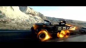 Призрачный гонщик,, под музыку"
