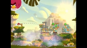 Angry Birds 2 Level 154 Cobalt Plateaus Greenerville 3 Star Walkthrough