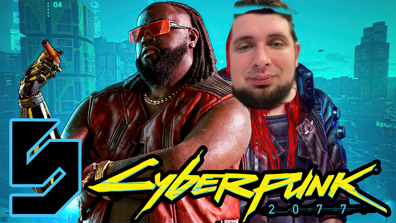 Парк Культуры в Cyberpunk 2077 #5