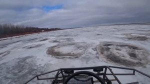 Строим вездеход. Вездеход с АКПП - первый выезд!