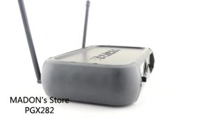 SHURE PGX282 UHF wireless microphone 2 kit mic