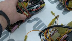 Комплект проводки Нива 21213 (жгуты проводов)