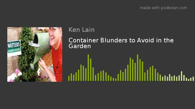 Container Blunders to Avoid in the Garden смотреть онлайн