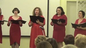 И. Грибулина, "Снег на погонах", ансамбль "Комплимент"