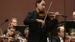 Dvorak Violin Concerto 2nd mvt - Carmine Lauri - MPO - M.Laus. Malta 2009