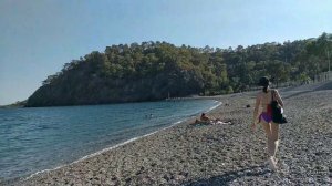 Отель OTIUM PARK CLUB AKMAN LARISSA AKMAN PARK HOTEL впечатления,Октябрь,дикий пляж,обзор осенью ;-