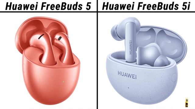 Huawei FreeBuds 5 VS Huawei FreeBuds 5i