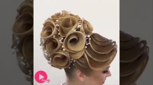 Красивые прически.Урок обучения