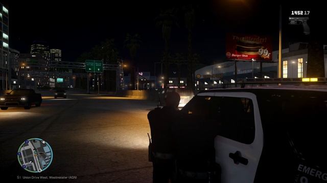 GTA 4 LCPDFR MULTIPLAYER LAPD FELONY TRAFFIC STOP ENDS FATAL смотреть онлайн