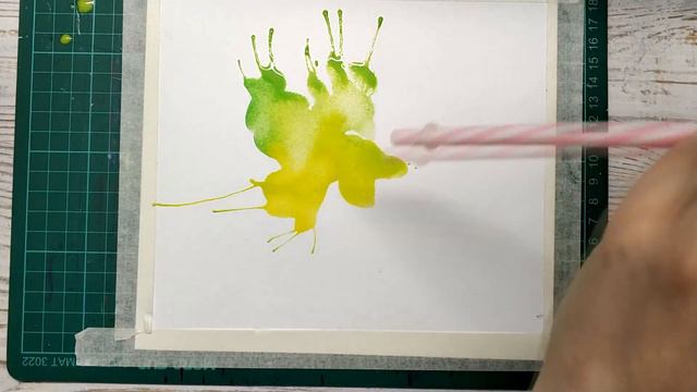 Collage tutorial butterfly/ коллаж бабочка