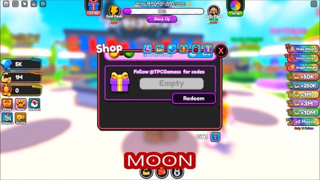 NEW CODES [?NEW!] Strong Muscle Simulator ROBLOX | LIMITED CODES TIME | March 1, 2023 смотреть онлайн