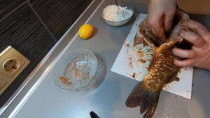 КАРП в СМЕТАНЕ запеченный в духовке