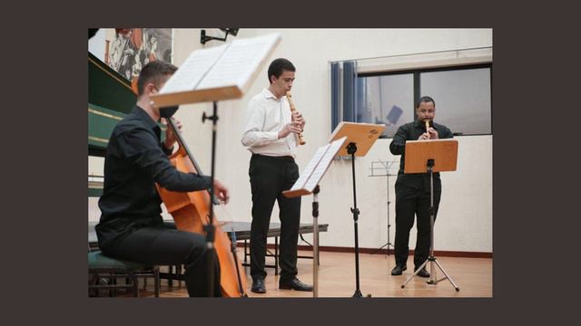 J. F. Fasch: Sonata a 4 in B-Flat Major - III - IV (FaWV N:B1) смотреть онлайн