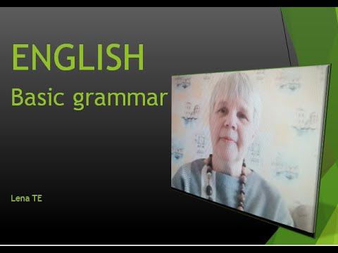 Basic grammar. Lesson 19. The Passive Voice: Past / Present / Future Continuous.